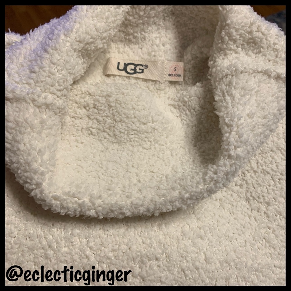 UGG Cream Ivory Australia Sage turtleneck long sleeve sweater - Picture 6 of 8